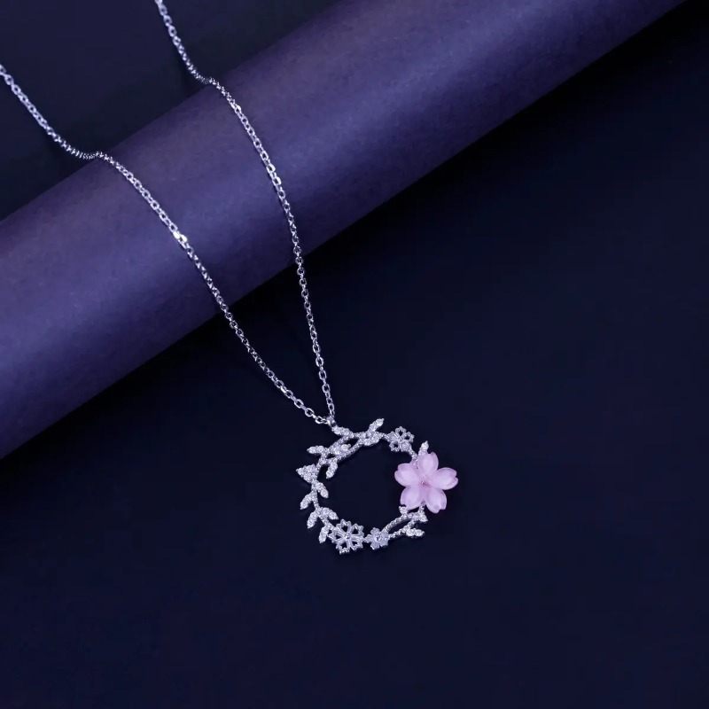925 Silver Pendant With Chain