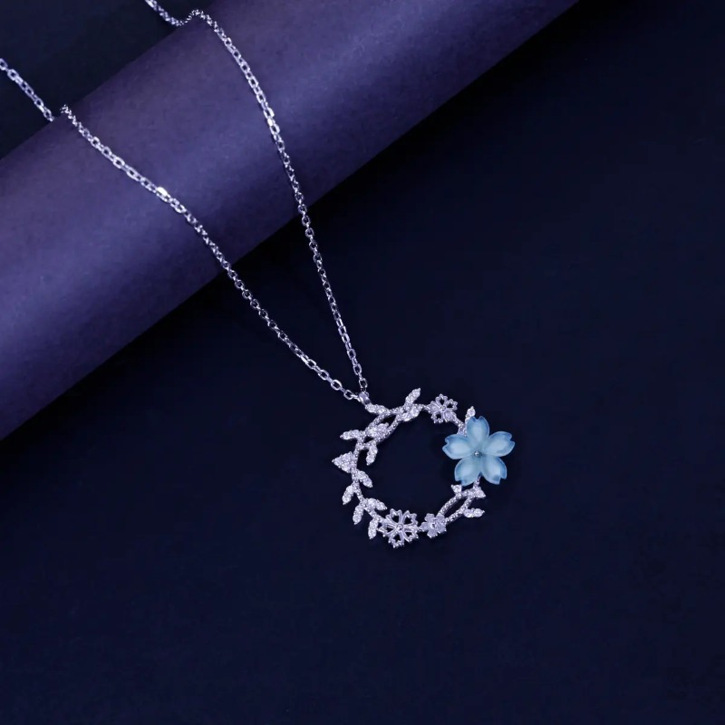 925 Silver Pendant With Chain