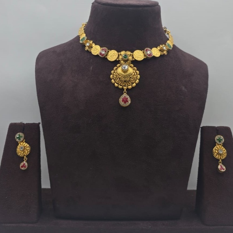 925 SILEVR ANTIQUE NECKLACE